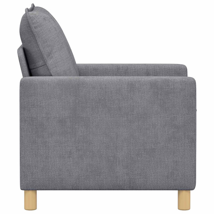 Canapea Gri deschis 76 x 81 x 87,5 cm Poliester - WALTI WALTI