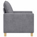 Canapea Gri deschis 76 x 81 x 87,5 cm Poliester - WALTI WALTI