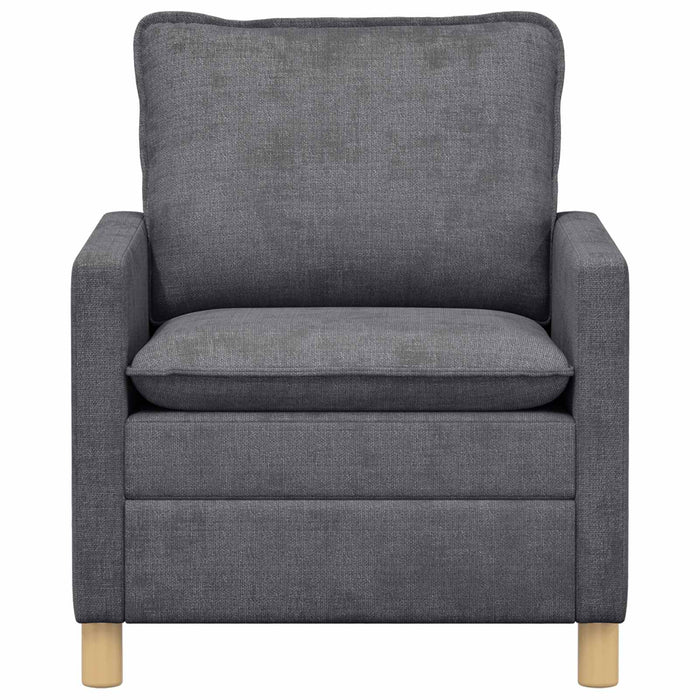 Canapea Gri închis 76 x 81 x 87,5 cm Poliester WALTI