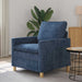 Canapea albastru 76 x 81 x 87,5 cm Poliester - WALTI WALTI