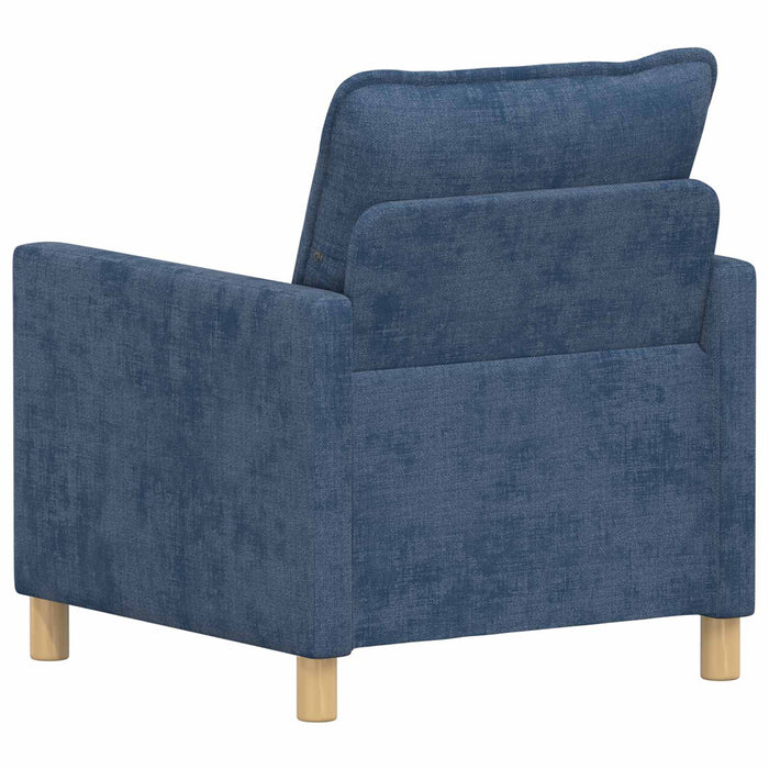 Canapea albastru 76 x 81 x 87,5 cm Poliester - WALTI WALTI