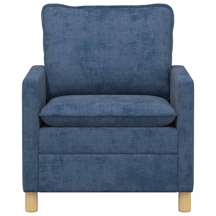 Canapea albastru 76 x 81 x 87,5 cm Poliester - WALTI WALTI