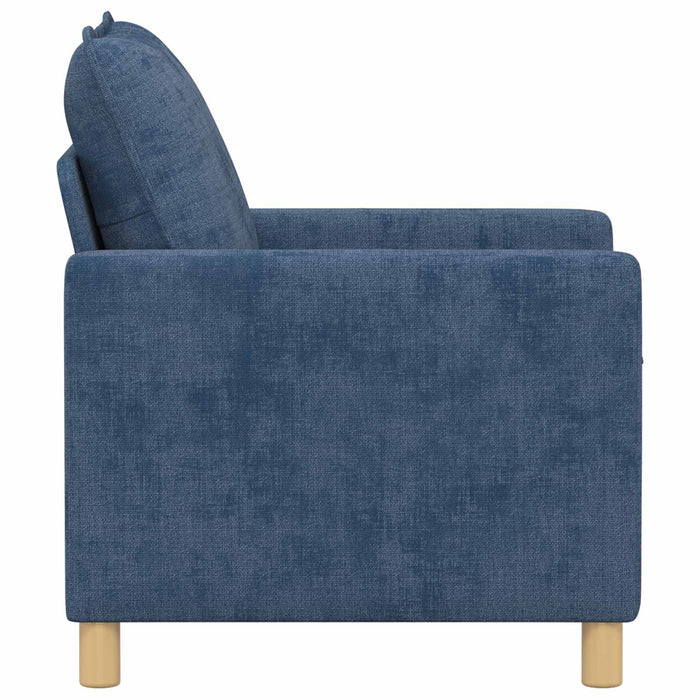 Canapea albastru 76 x 81 x 87,5 cm Poliester - WALTI WALTI