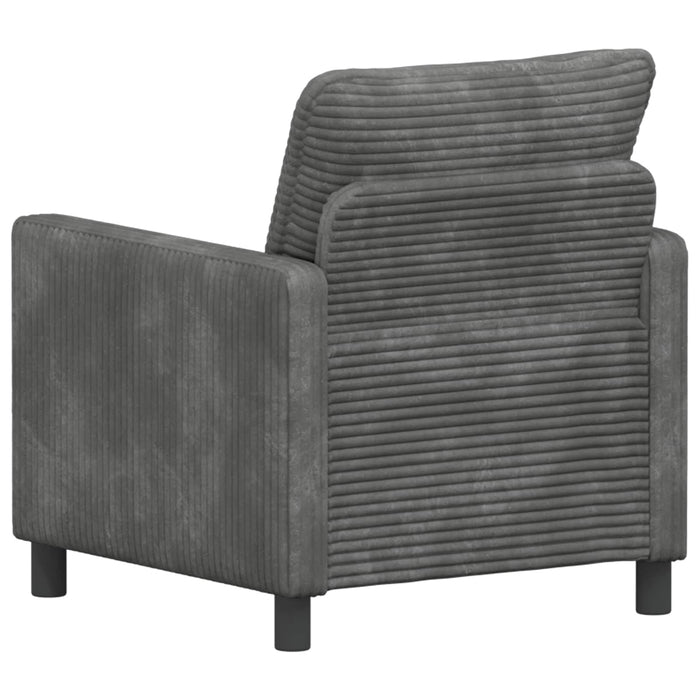 Canapea Gri deschis 76 x 81 x 87,5 cm Poliester WALTI