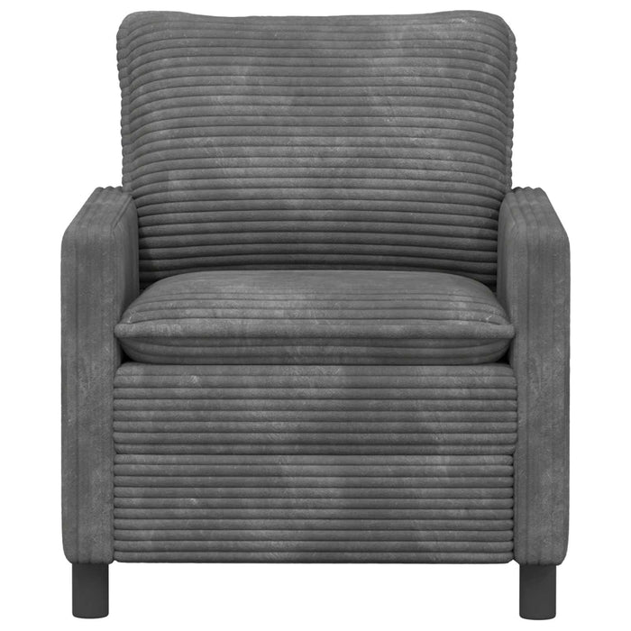Canapea Gri deschis 76 x 81 x 87,5 cm Poliester WALTI