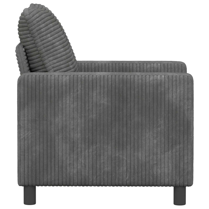 Canapea Gri deschis 76 x 81 x 87,5 cm Poliester WALTI