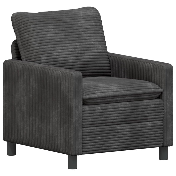 Canapea Gri închis 76 x 81 x 87,5 cm Poliester WALTI