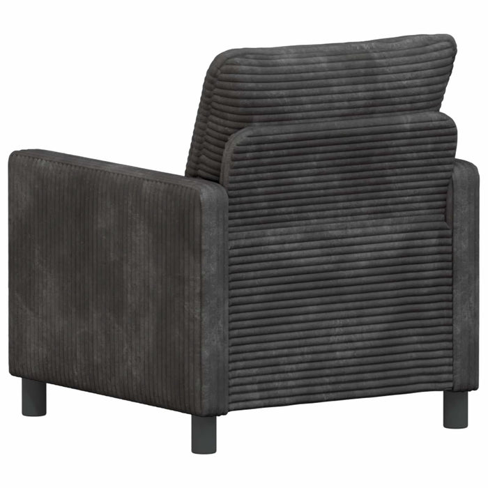 Canapea Gri închis 76 x 81 x 87,5 cm Poliester WALTI