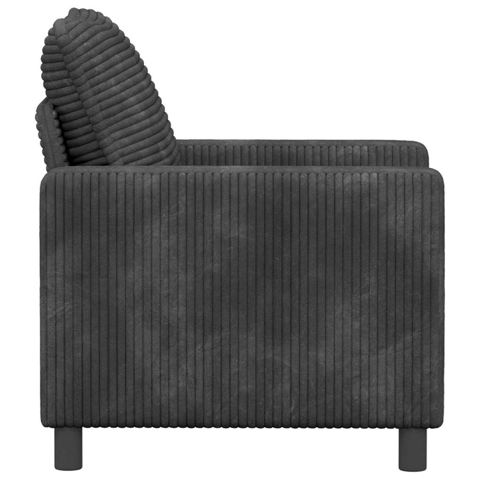 Canapea Gri închis 76 x 81 x 87,5 cm Poliester WALTI