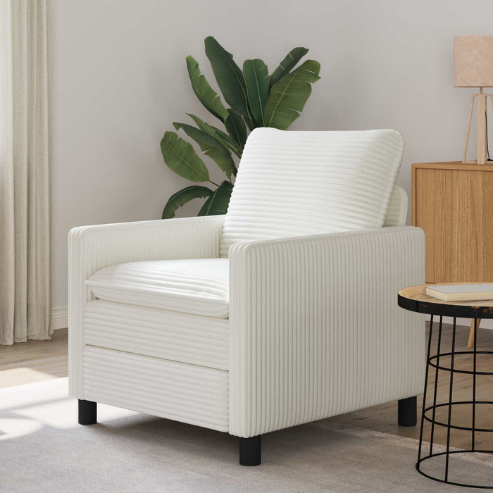 Canapea Crem 76 x 81 x 87,5 cm Poliester WALTI
