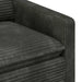 Canapea Antracit 76 x 81 x 87,5 cm Poliester - WALTI WALTI