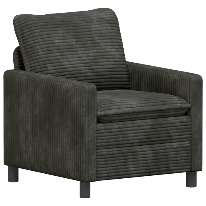 Canapea Antracit 76 x 81 x 87,5 cm Poliester - WALTI WALTI