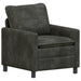 Canapea Antracit 76 x 81 x 87,5 cm Poliester - WALTI WALTI