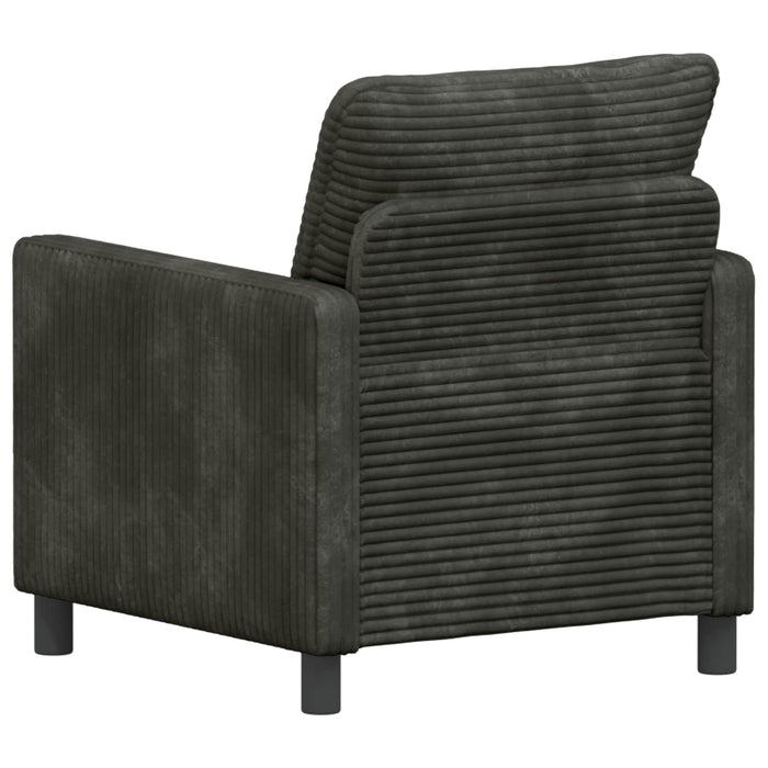 Canapea Antracit 76 x 81 x 87,5 cm Poliester - WALTI WALTI
