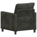 Canapea Antracit 76 x 81 x 87,5 cm Poliester - WALTI WALTI