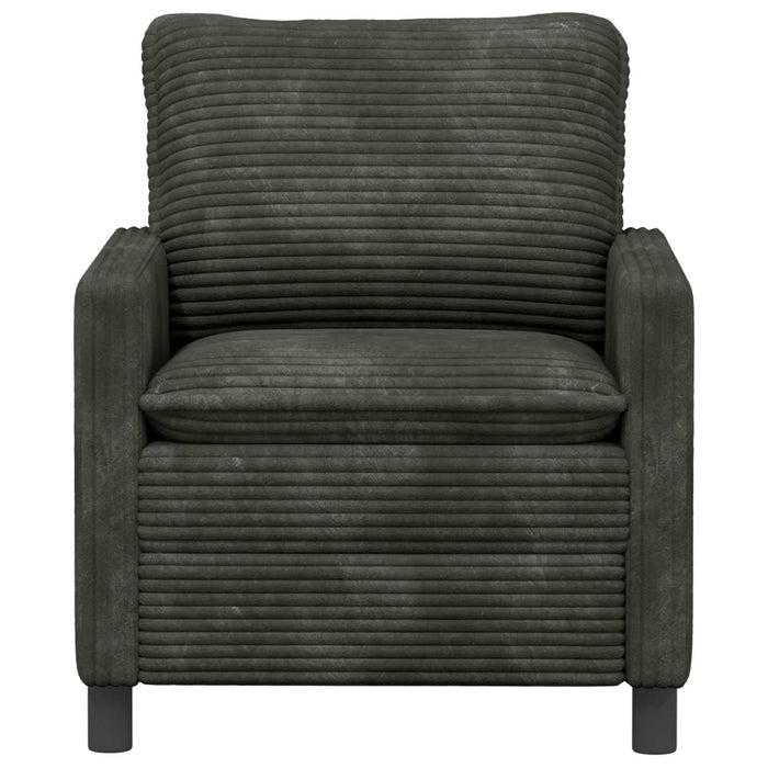 Canapea Antracit 76 x 81 x 87,5 cm Poliester - WALTI WALTI