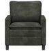 Canapea Antracit 76 x 81 x 87,5 cm Poliester - WALTI WALTI