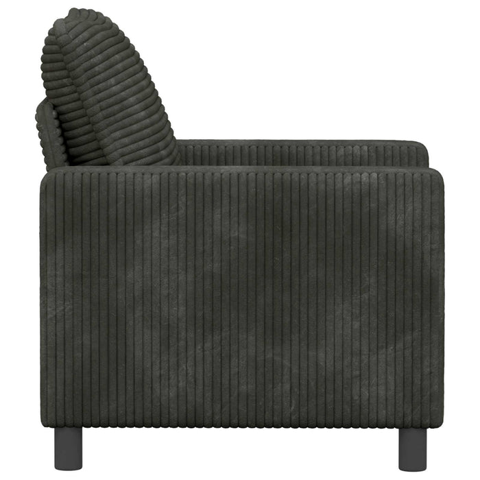 Canapea Antracit 76 x 81 x 87,5 cm Poliester - WALTI WALTI