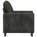 Canapea Antracit 76 x 81 x 87,5 cm Poliester - WALTI WALTI
