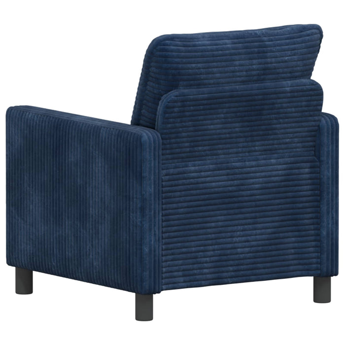 Canapea Albastru marin 76 x 81 x 87,5 cm Poliester WALTI