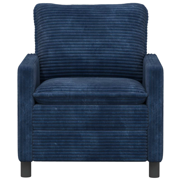 Canapea Albastru marin 76 x 81 x 87,5 cm Poliester WALTI