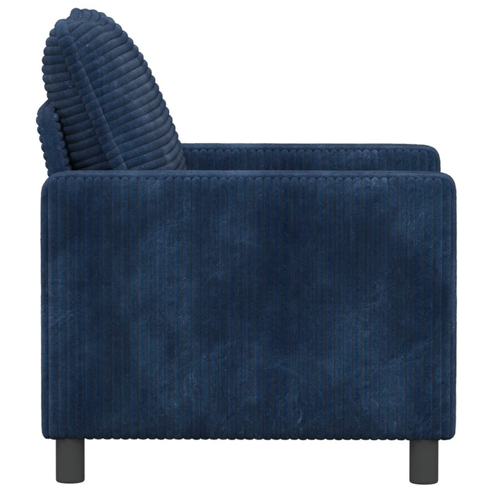 Canapea Albastru marin 76 x 81 x 87,5 cm Poliester WALTI