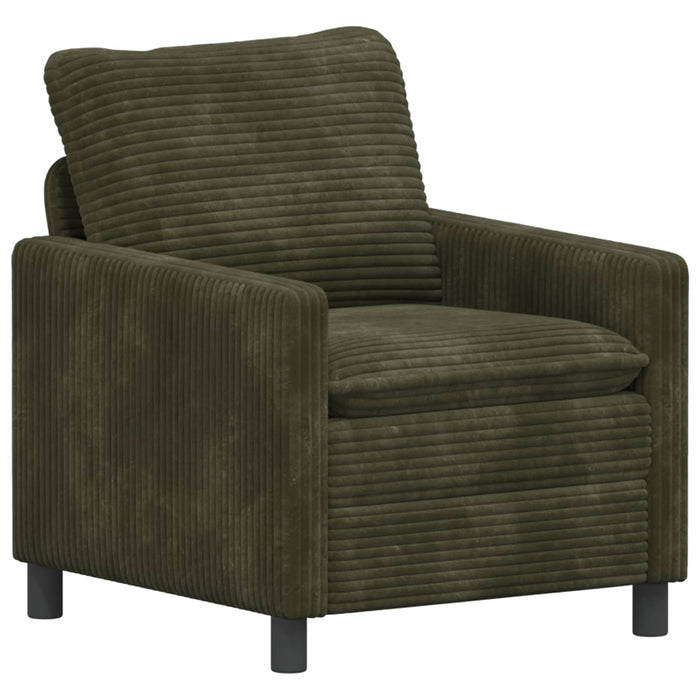Canapea Verde 76 x 81 x 87,5 cm Poliester WALTI