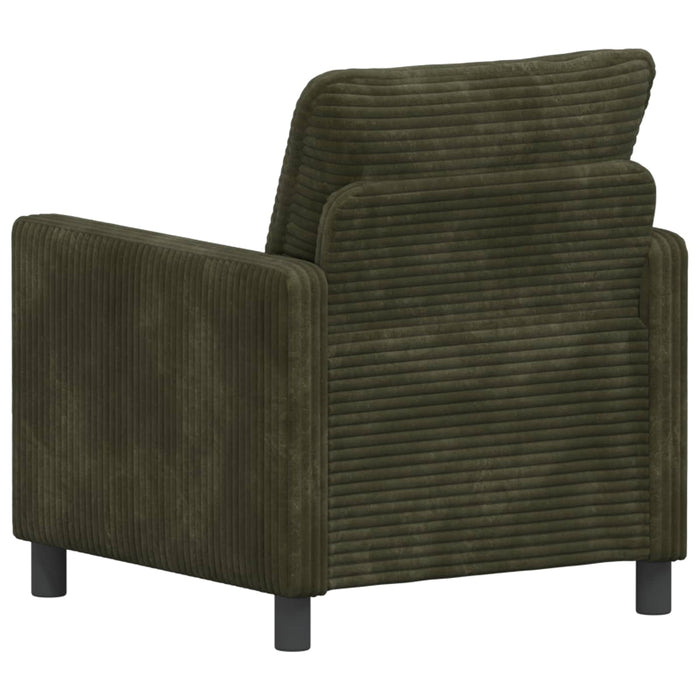 Canapea Verde 76 x 81 x 87,5 cm Poliester WALTI