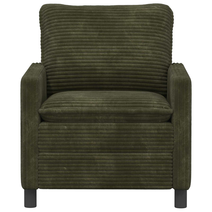 Canapea Verde 76 x 81 x 87,5 cm Poliester WALTI