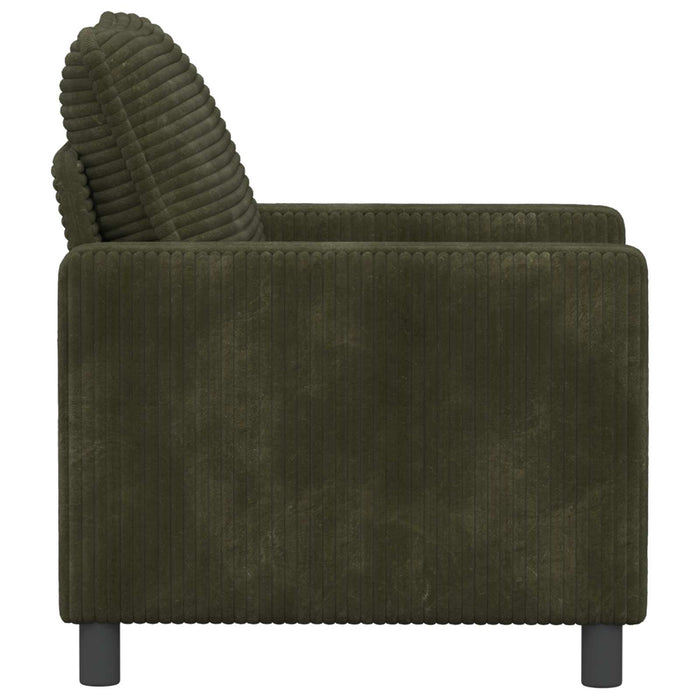 Canapea Verde 76 x 81 x 87,5 cm Poliester WALTI