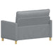 Canapea Gri deschis 126 x 81 x 87,5 cm - WALTI WALTI