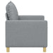 Canapea Gri deschis 126 x 81 x 87,5 cm - WALTI WALTI