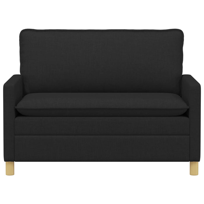 Canapea Negru 126 x 81 x 87,5 cm Țesătură - WALTI WALTI