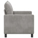 Canapea Gri deschis 126 x 81 x 87,5 cm Catifea - WALTI WALTI