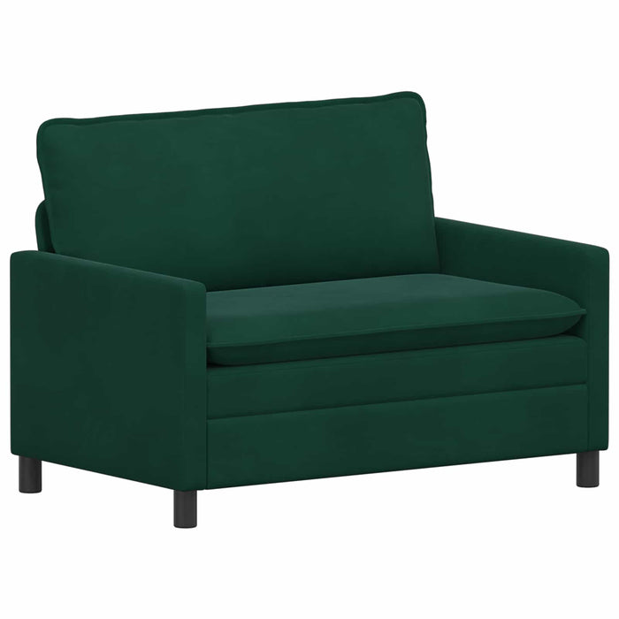 Canapea Verde închis 126 x 81 x 87,5 cm - WALTI WALTI