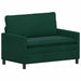 Canapea Verde închis 126 x 81 x 87,5 cm - WALTI WALTI