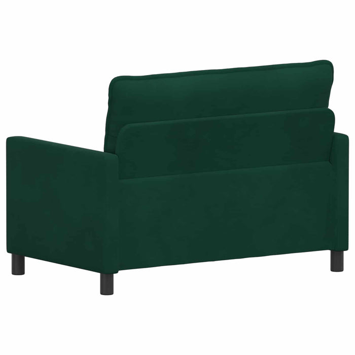Canapea Verde închis 126 x 81 x 87,5 cm - WALTI WALTI