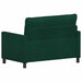 Canapea Verde închis 126 x 81 x 87,5 cm - WALTI WALTI