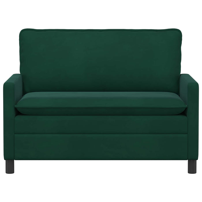 Canapea Verde închis 126 x 81 x 87,5 cm - WALTI WALTI