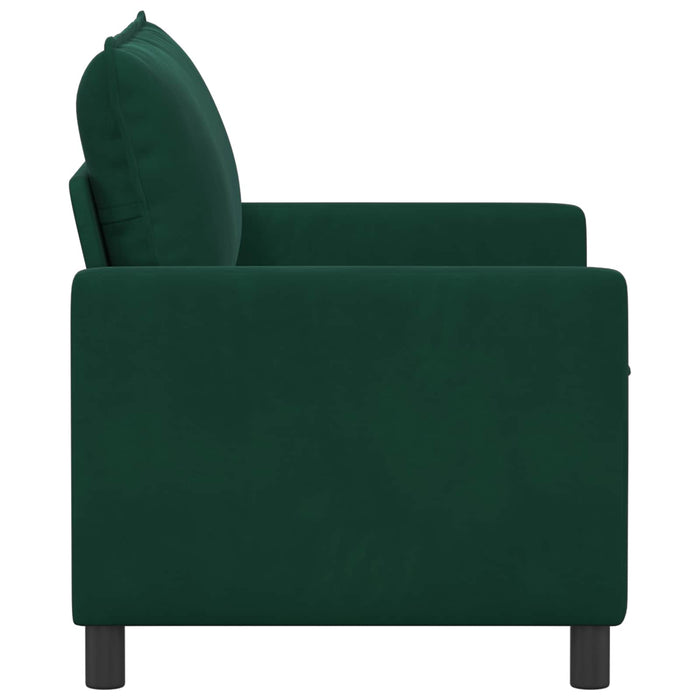 Canapea Verde închis 126 x 81 x 87,5 cm - WALTI WALTI