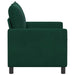 Canapea Verde închis 126 x 81 x 87,5 cm - WALTI WALTI