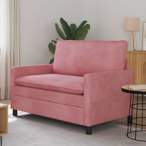 Canapea Roz 126 x 81 x 87,5 cm Catifea - WALTI WALTI