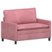 Canapea Roz 126 x 81 x 87,5 cm Catifea - WALTI WALTI