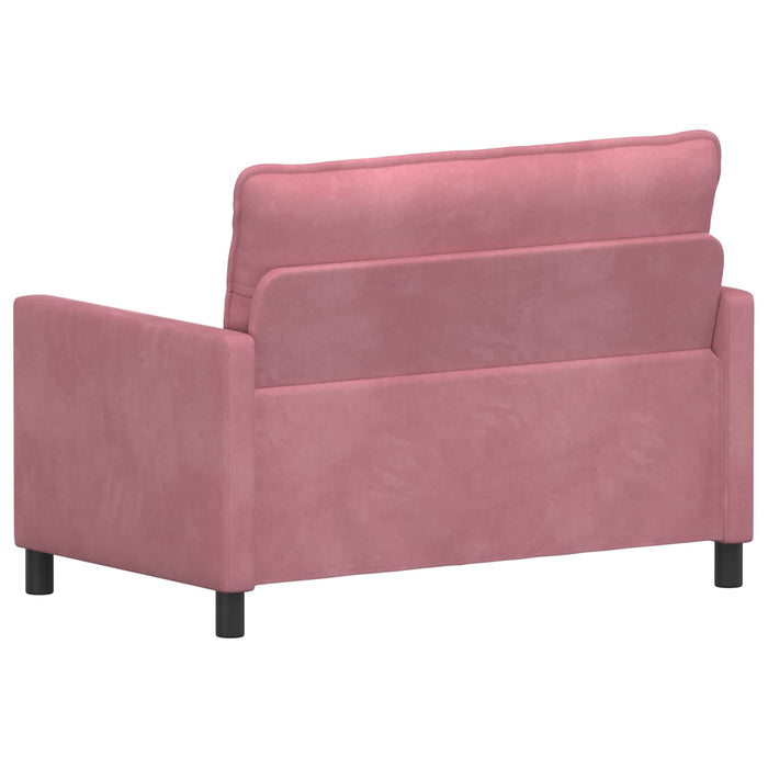 Canapea Roz 126 x 81 x 87,5 cm Catifea - WALTI WALTI