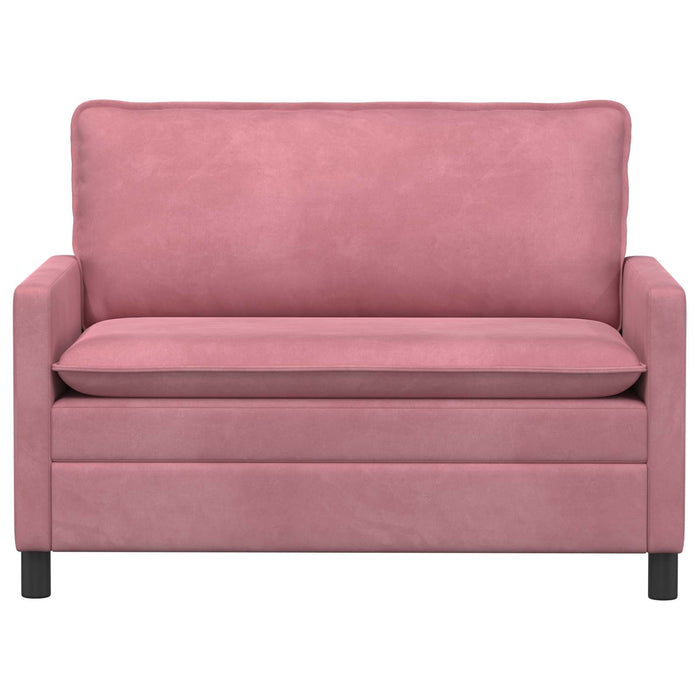 Canapea Roz 126 x 81 x 87,5 cm Catifea - WALTI WALTI