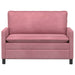 Canapea Roz 126 x 81 x 87,5 cm Catifea - WALTI WALTI