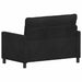 Canapea Negru 126 x 81 x 87,5 cm Catifea - WALTI WALTI
