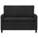 Canapea Negru 126 x 81 x 87,5 cm Catifea - WALTI WALTI