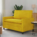 Canapea Galben 126 x 81 x 87,5 cm Catifea - WALTI WALTI