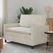 Canapea Crem 126 x 81 x 87,5 cm Catifea - WALTI WALTI